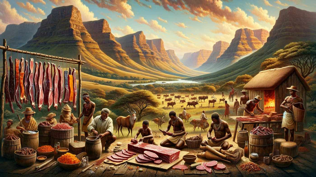 The Origins of Biltong