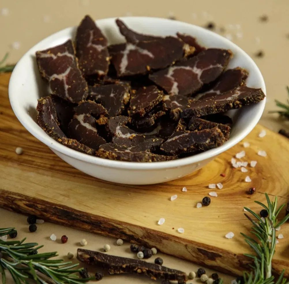 1/2 lb Sliced Smokehouse Beef Biltong