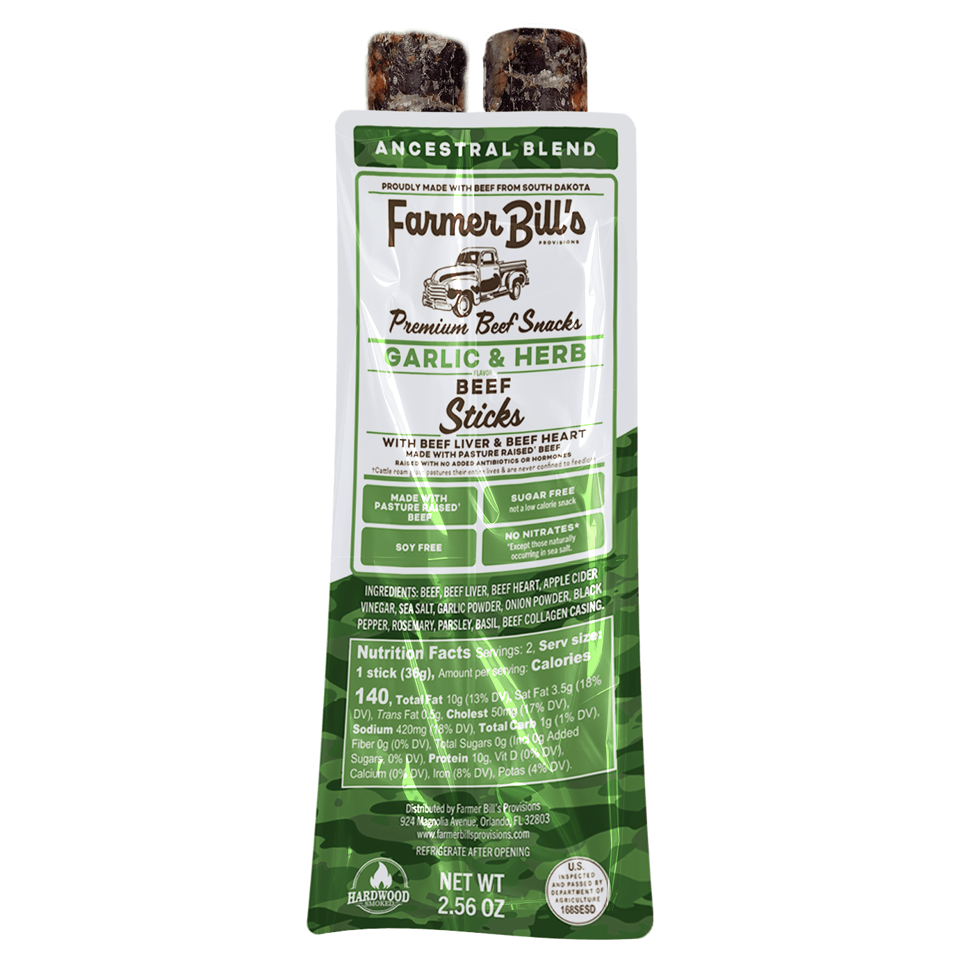 Single Flavor Ancestral Bundles