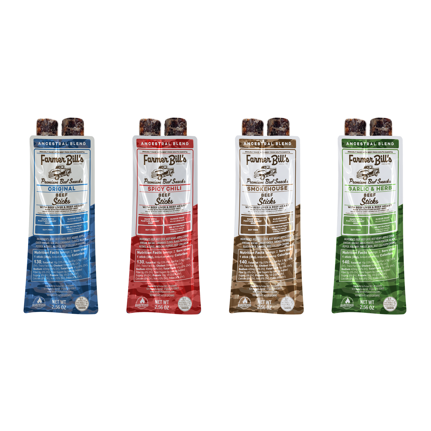 Beef Stick Variety Packs