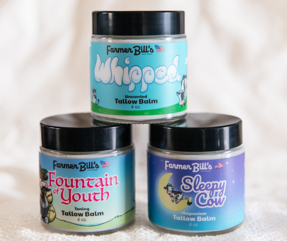 MEGA Saver Tallow Balm Bundle 12 oz