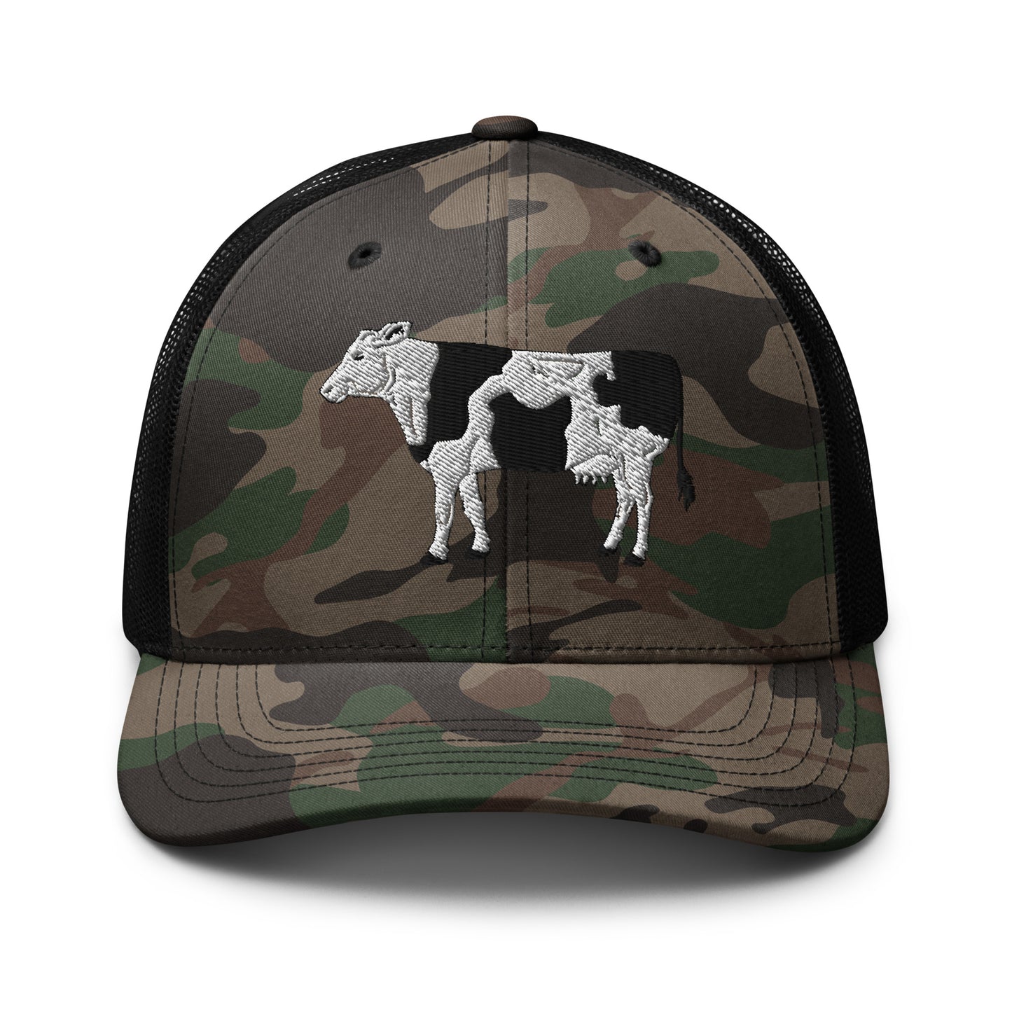 Camo Cow Trucker Hat 🐄