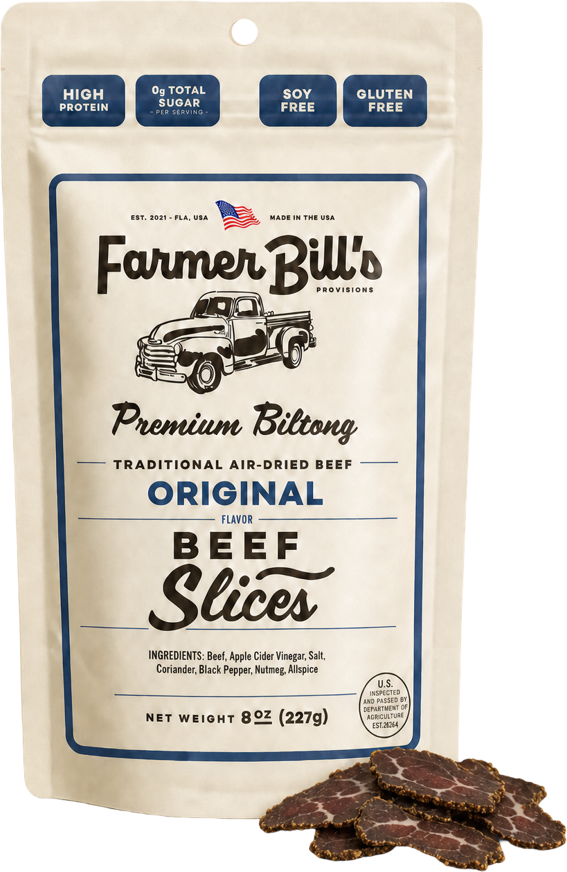 Original Sliced Biltong