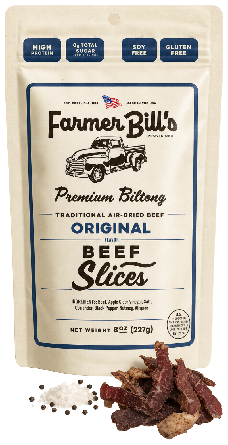 Original Sliced Biltong