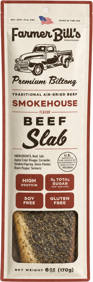 Smokehouse Beef Slabs package