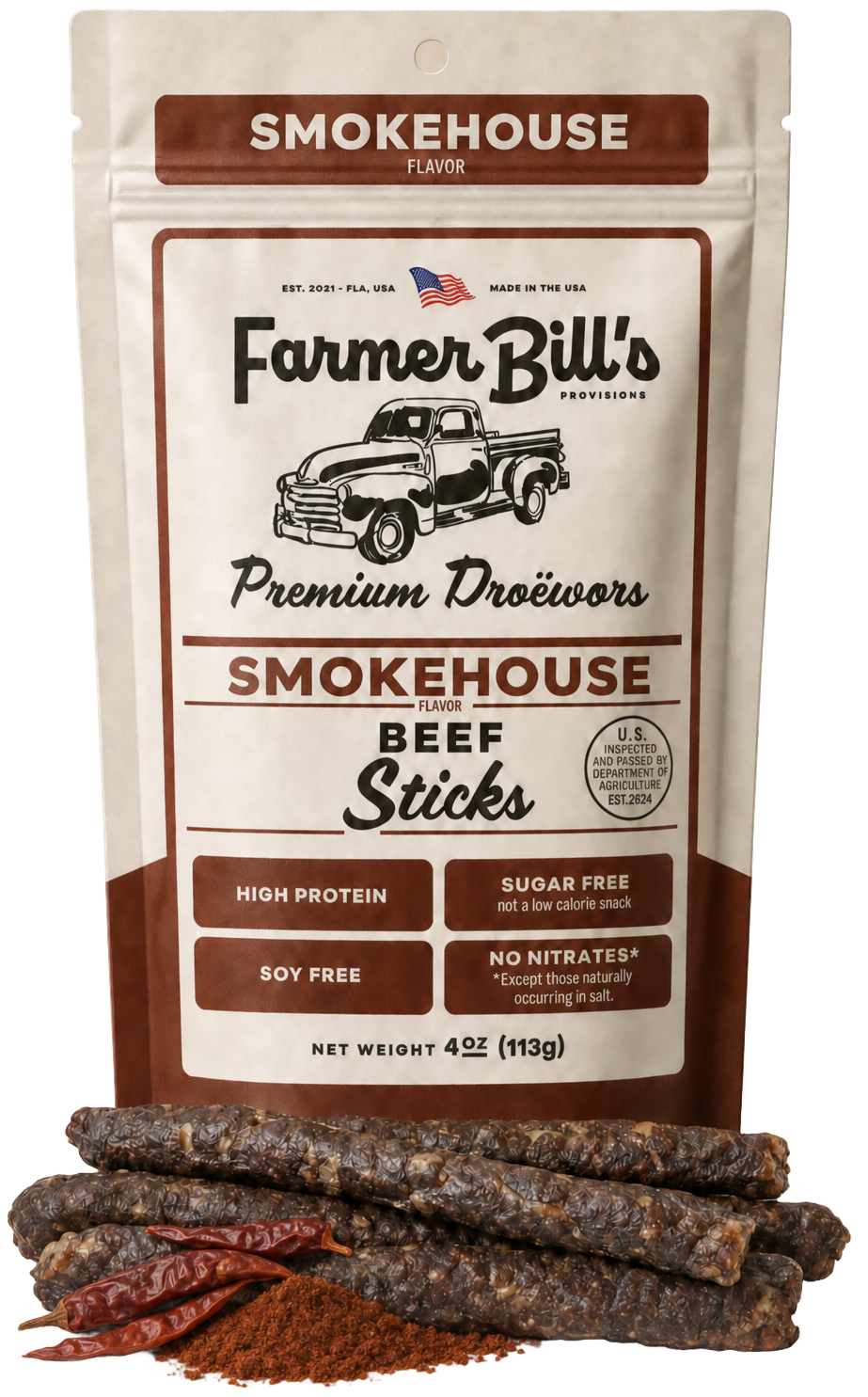Smokehouse Beef Sticks