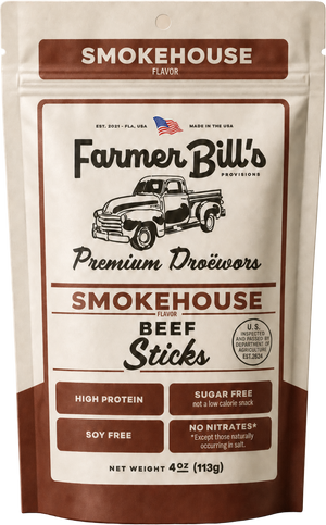 Smokehouse Beef Sticks package