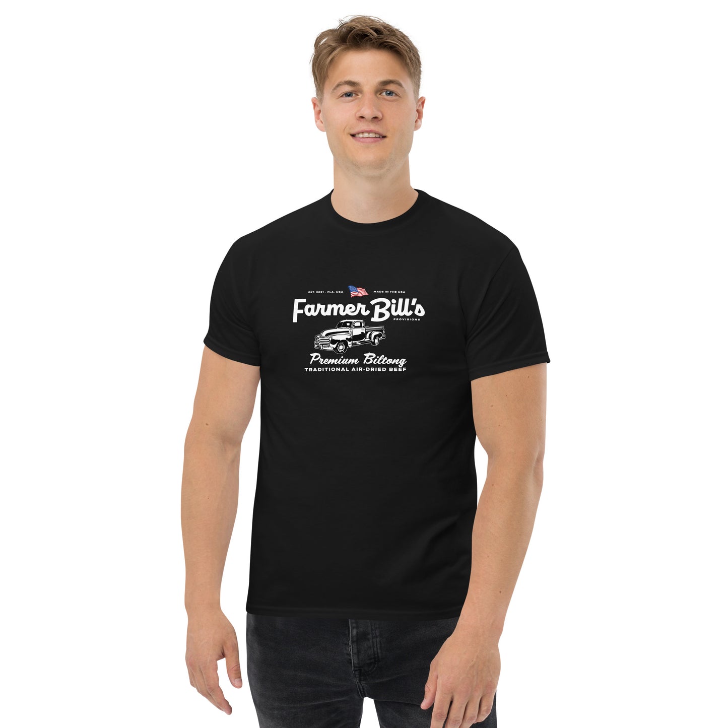 Classic Tee 🇺🇸 (100% Cotton)