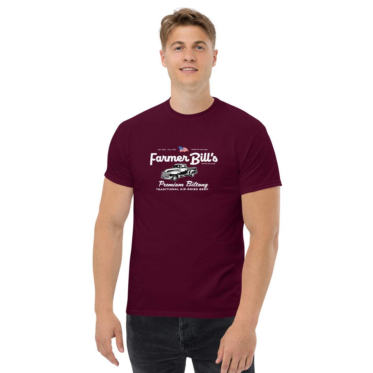 Classic Tee 🇺🇸 (100% Cotton)