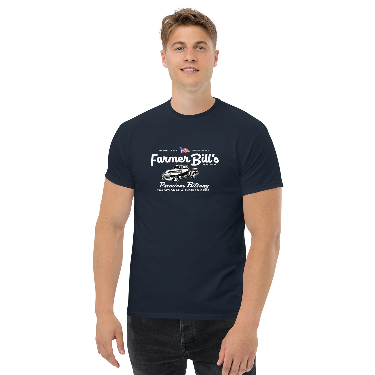Classic Tee 🇺🇸 (100% Cotton)