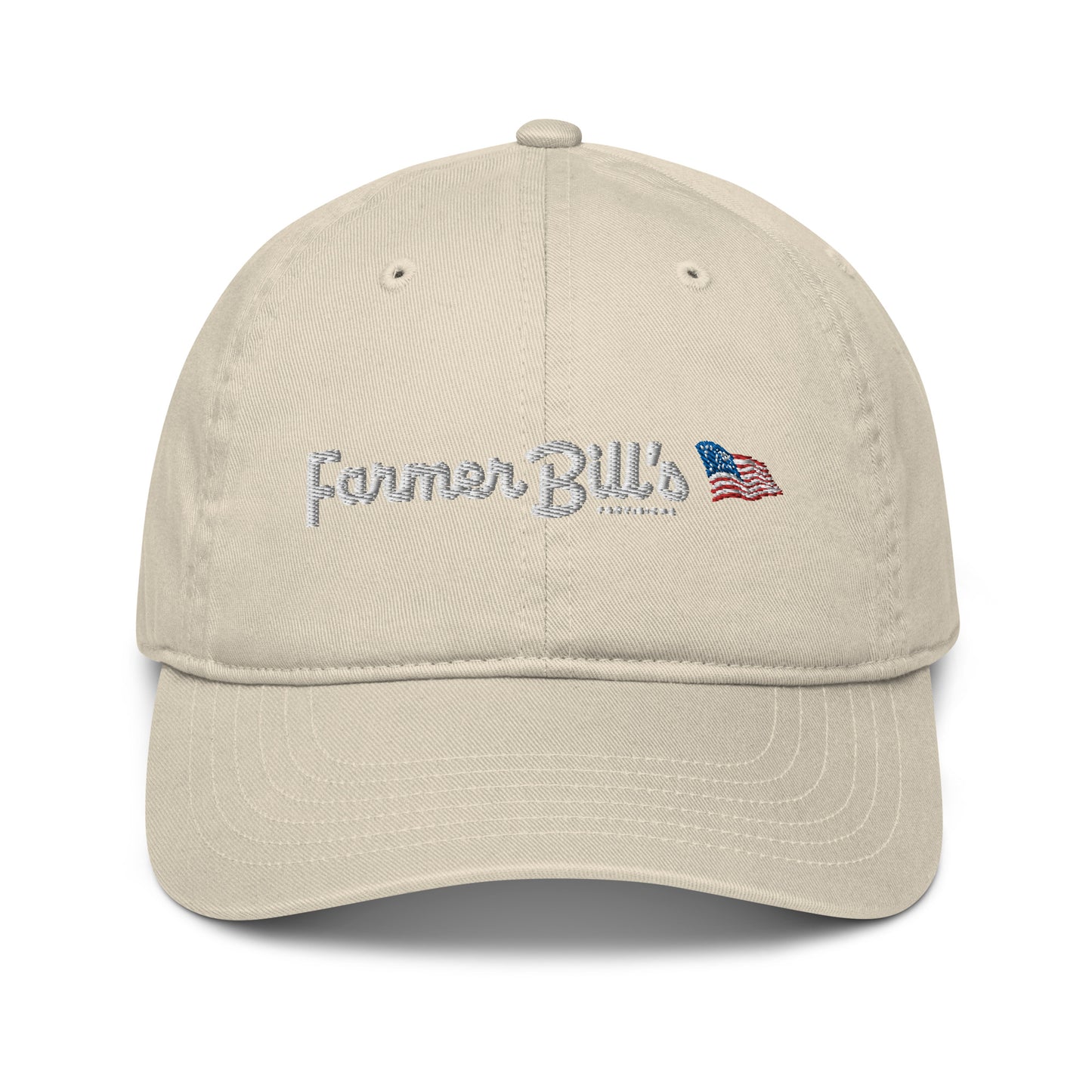 Organic Cotton Dad Hat 🇺🇸