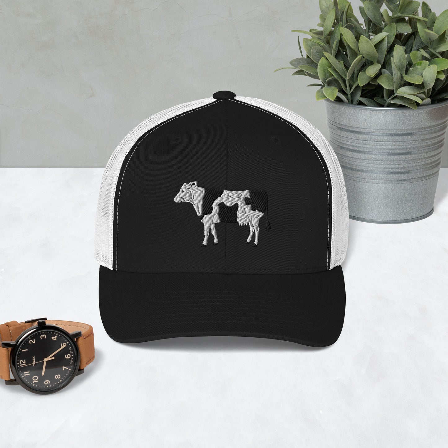 Cow Trucker Hat 🐄