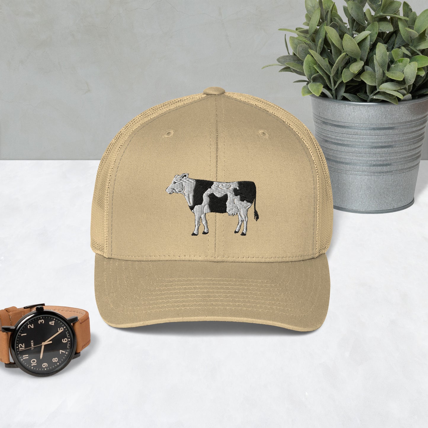 Cow Trucker Hat 🐄