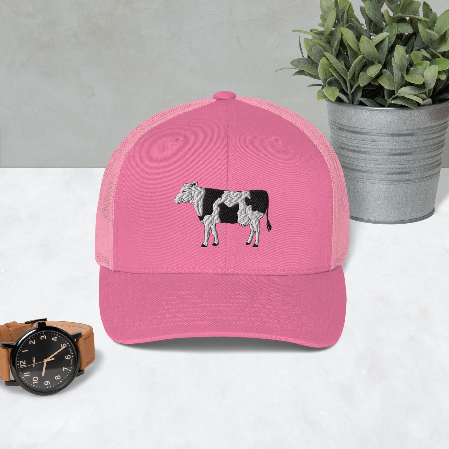 Cow Trucker Hat 🐄