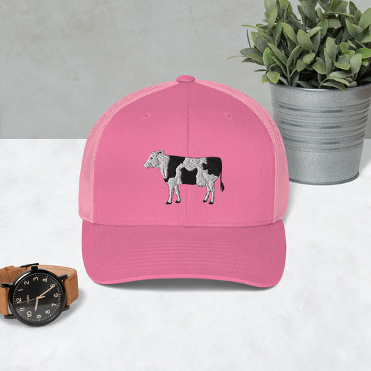 Cow Trucker Hat 🐄