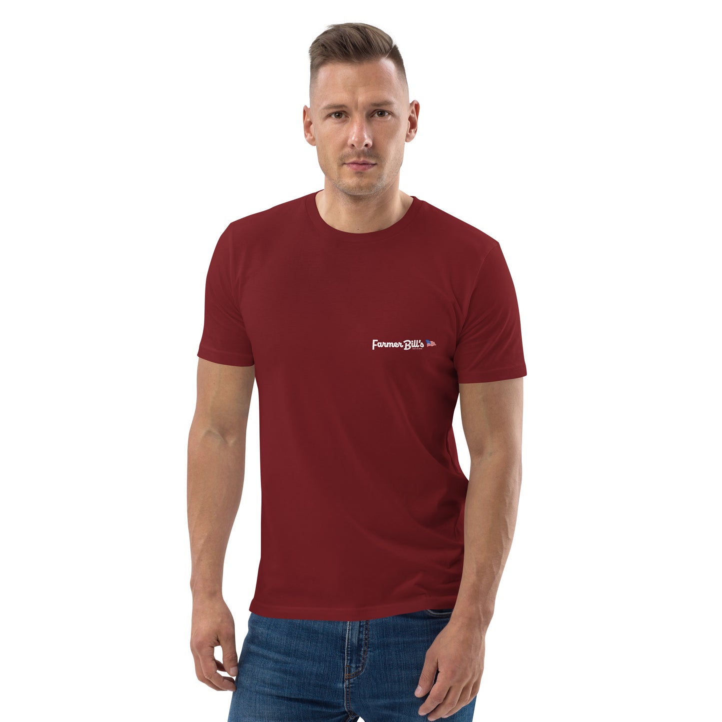 Mini-logo ๐บ๐ธ (100% Cotton)