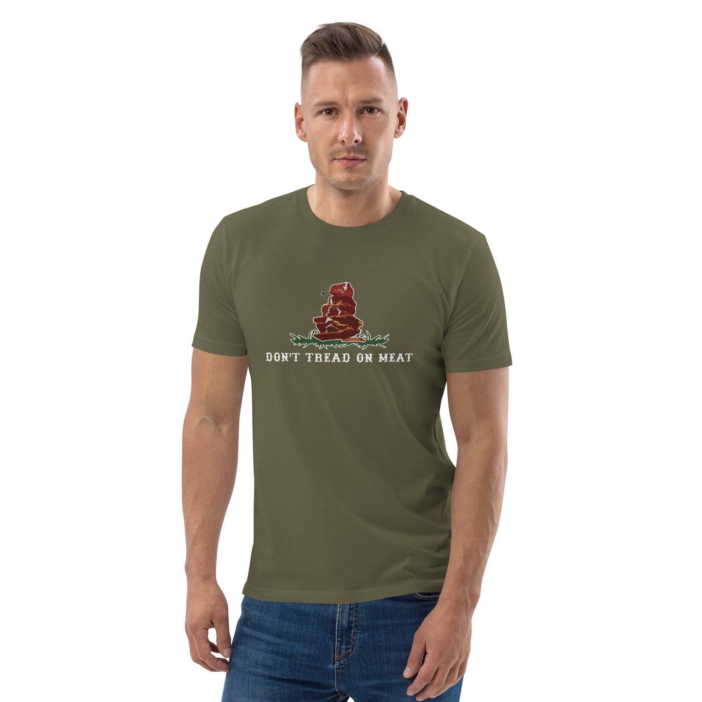 Unisex Organic Cotton Tee