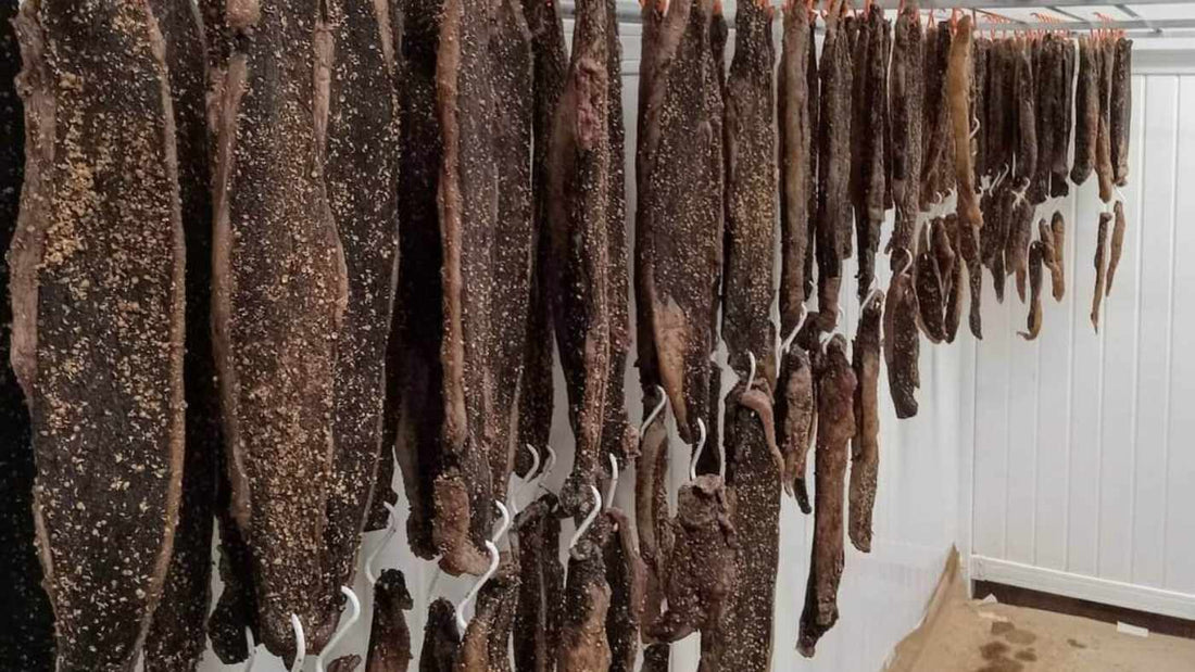 How to Make Homemade Beef Biltong (In the USA)