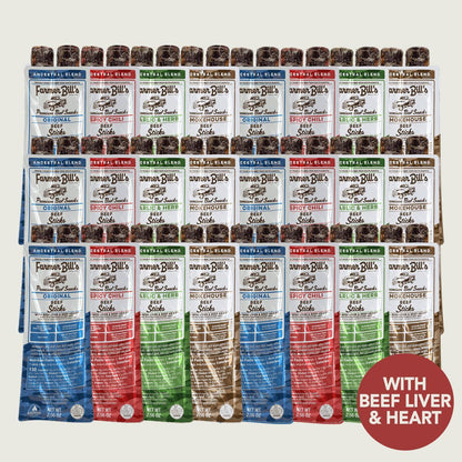 Ancestral Beef Stick Bundles