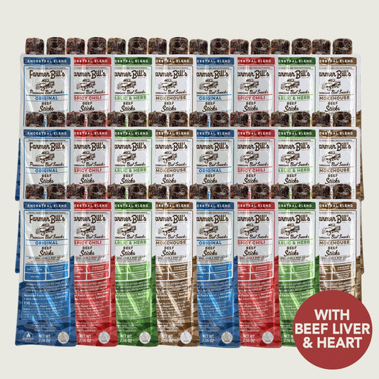 Ancestral Beef Stick Bundles