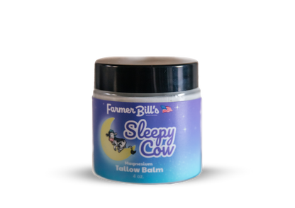 Sleepy Cow Magnesium Tallow Balm 4 oz