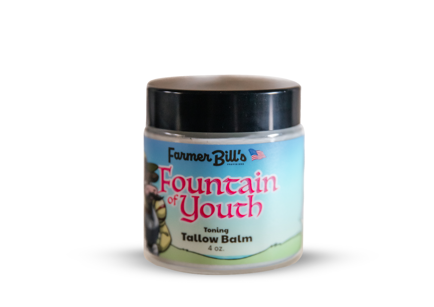 Fountain of Youth Toning Tallow Balm 4 oz.