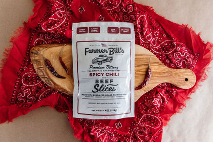 4-Pack Sampler Beef Biltong 16oz