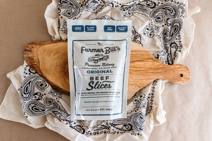 4-Pack Sampler Beef Biltong 16oz