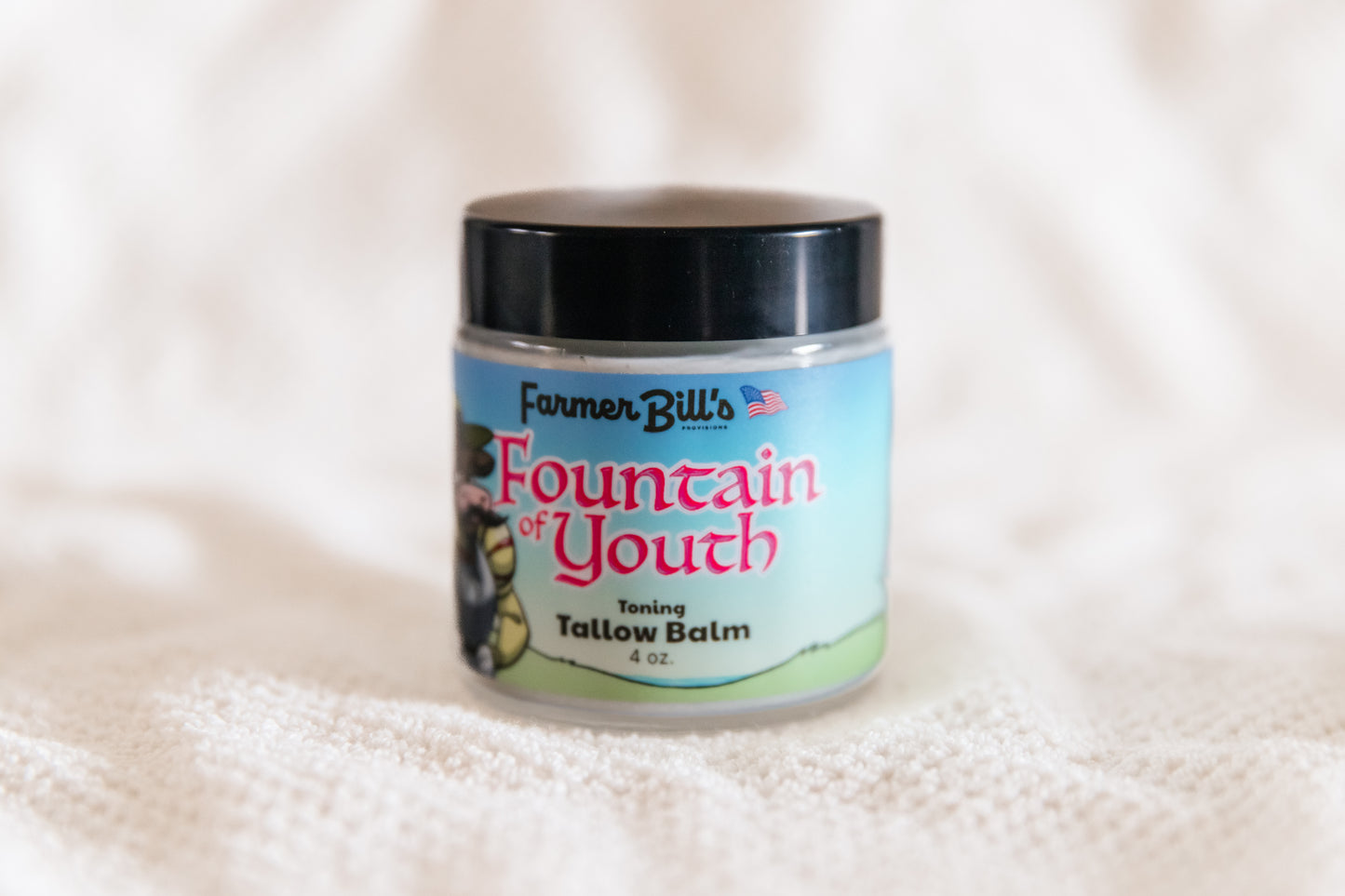Fountain of Youth Grass-fed Toning Balm 4 oz.