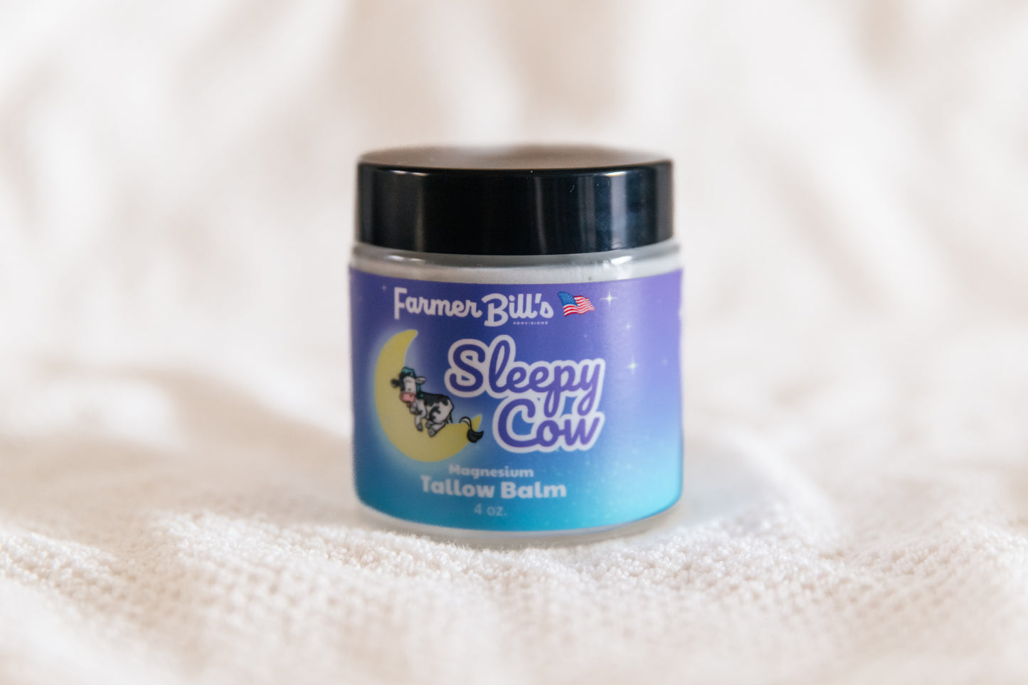 Sleepy Cow Magnesium Tallow Balm 4 oz.