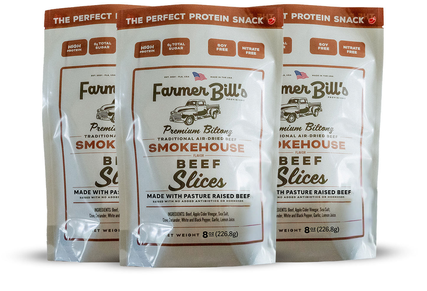1/2 lb Sliced Smokehouse Beef Biltong