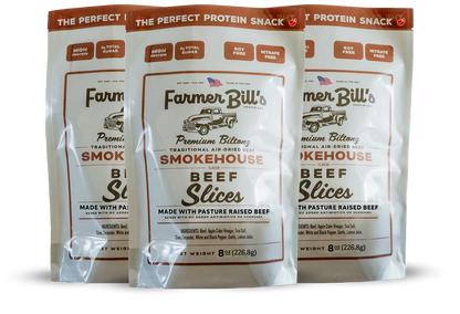 1/2 lb Sliced Smokehouse Beef Biltong