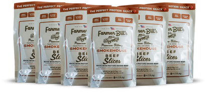 1/2 lb Sliced Smokehouse Beef Biltong