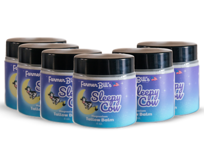 Sleepy Cow Magnesium Tallow Balm 4 oz