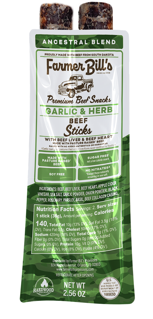 Ancestral Beef Stick Bundles