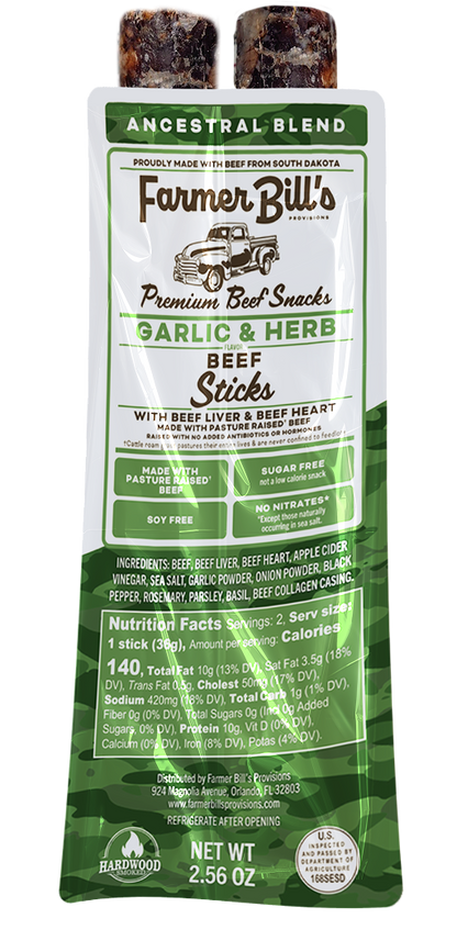 Ancestral Beef Stick Bundles