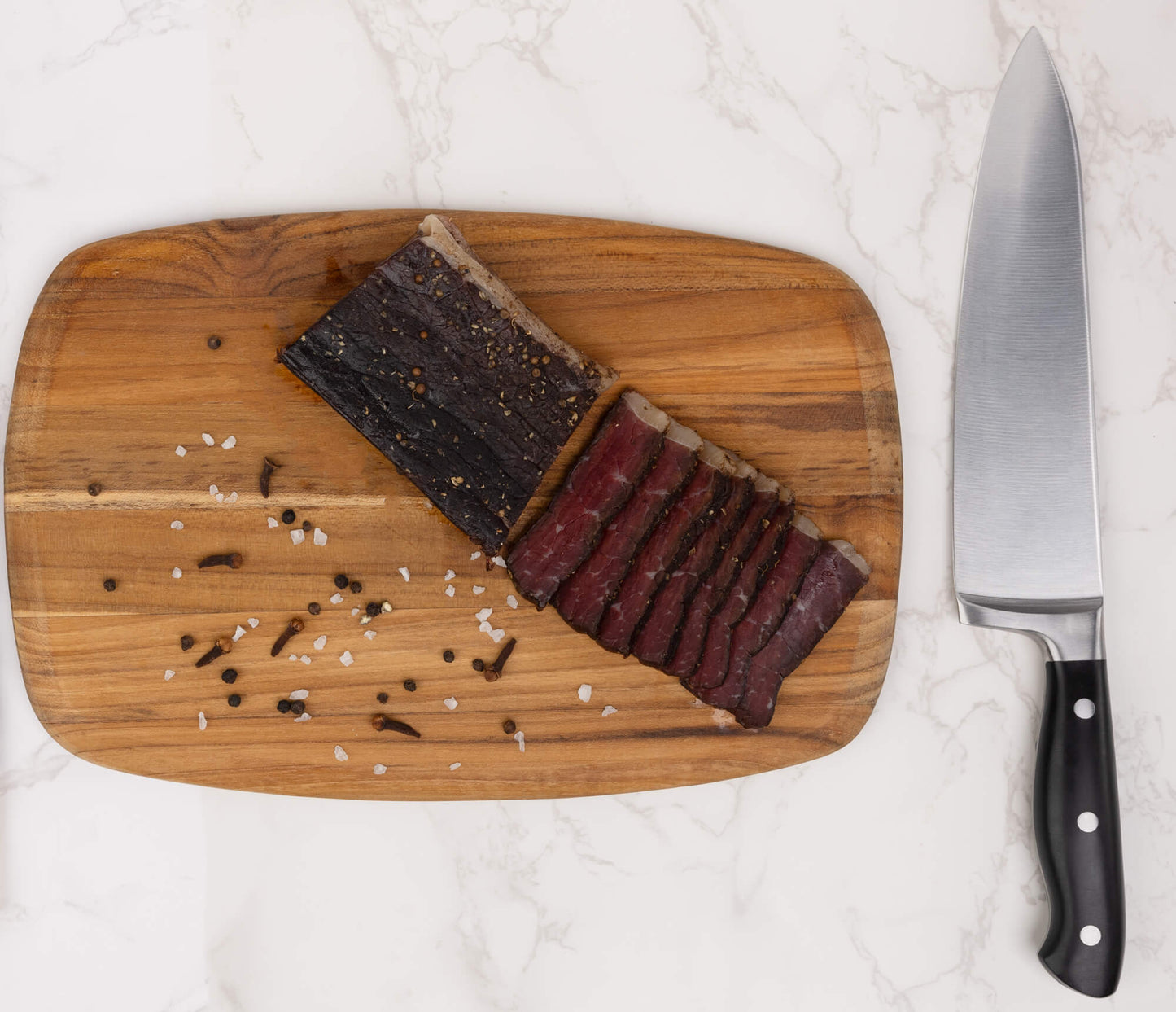 1 lb Spicy Chili Beef Biltong Slab!