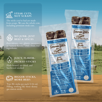 Beef Stick Variety Packs