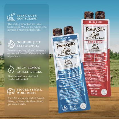 Beef Stick Variety Packs