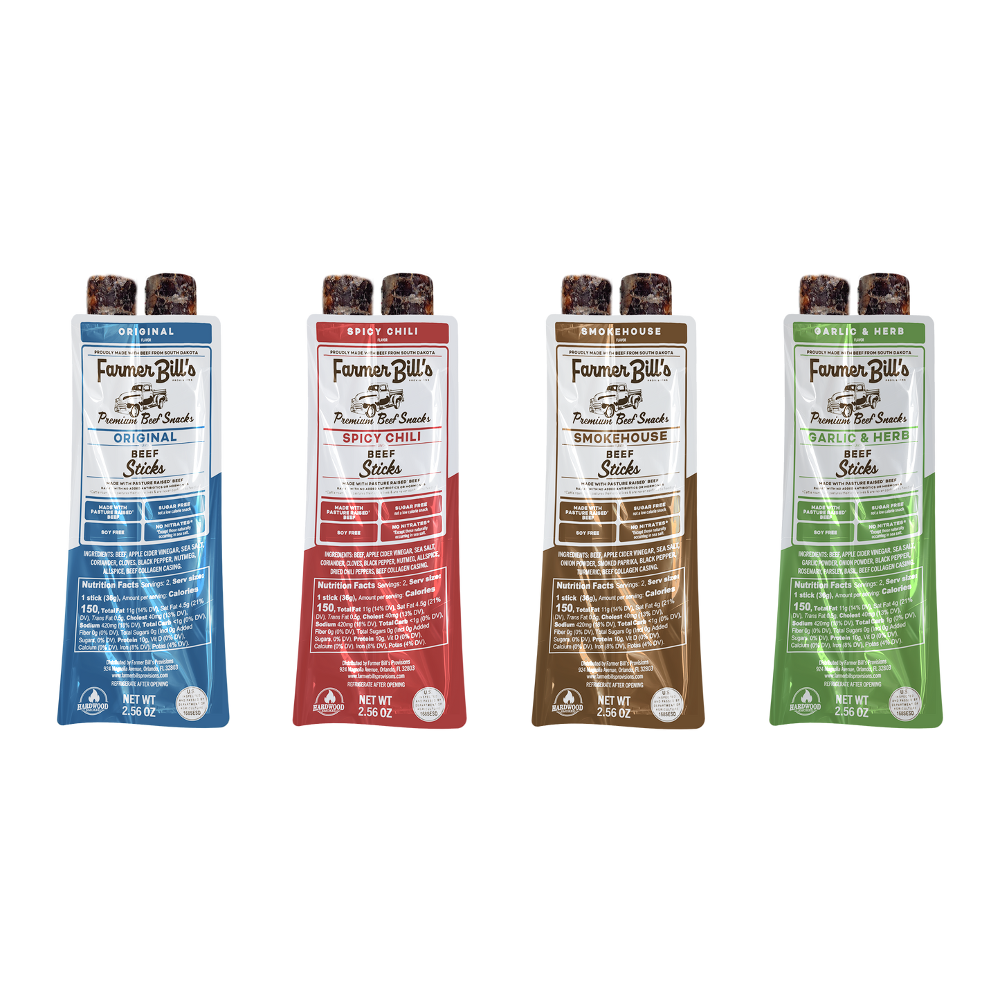 Beef Stick Variety Packs