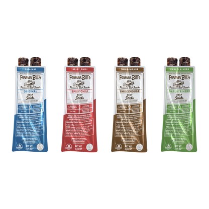 Beef Stick Variety Packs