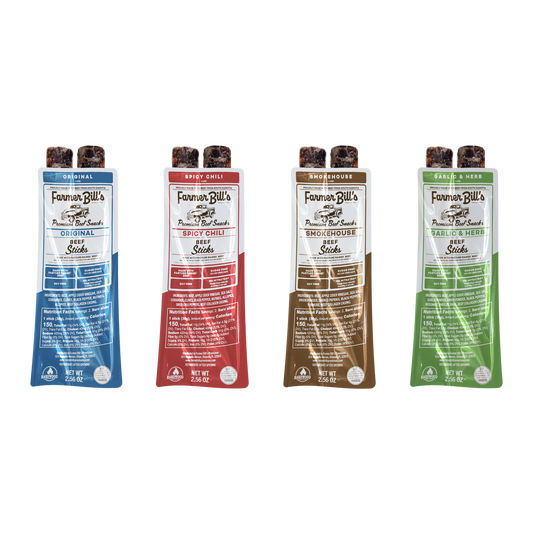 Beef Stick Variety Packs