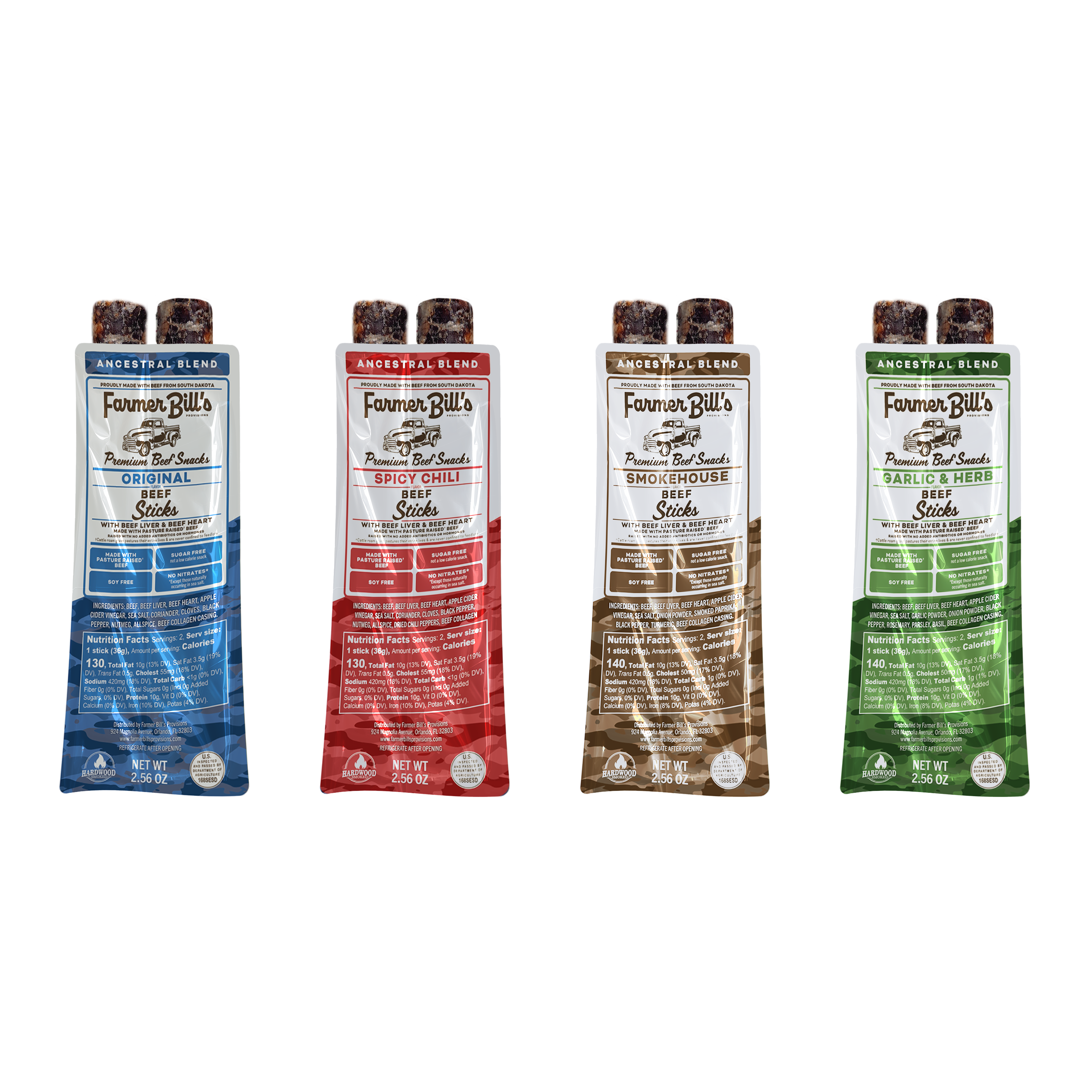 Beef Stick Variety Packs