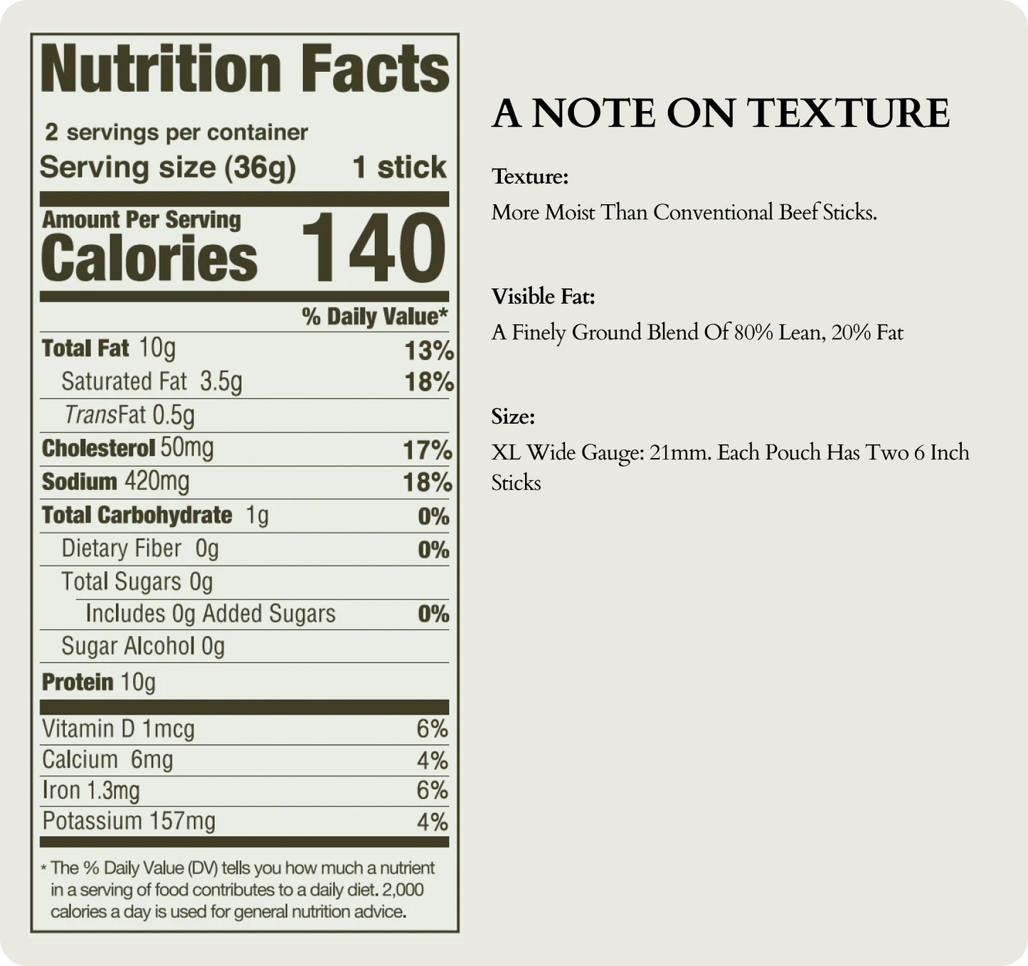 Beef Stick Variety Packs