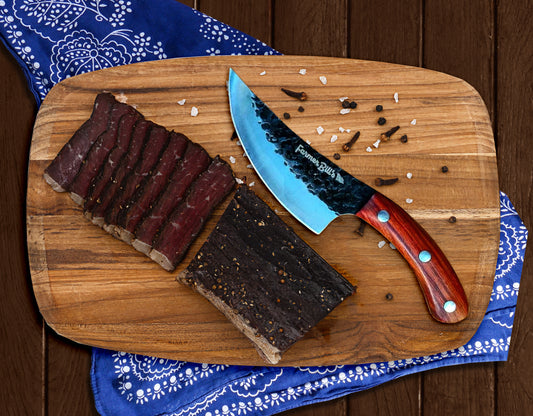 8 oz Original Beef Biltong Slab