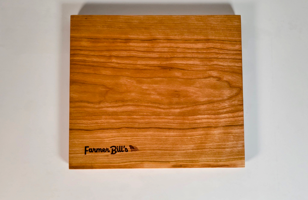 Cherrywood Cutting Board 🇺🇸 Handmade in the USA