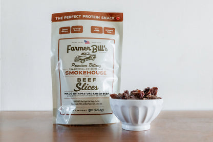 1/2 lb Sliced Smokehouse Beef Biltong