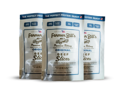 1/2 lb Sliced Original Beef Biltong