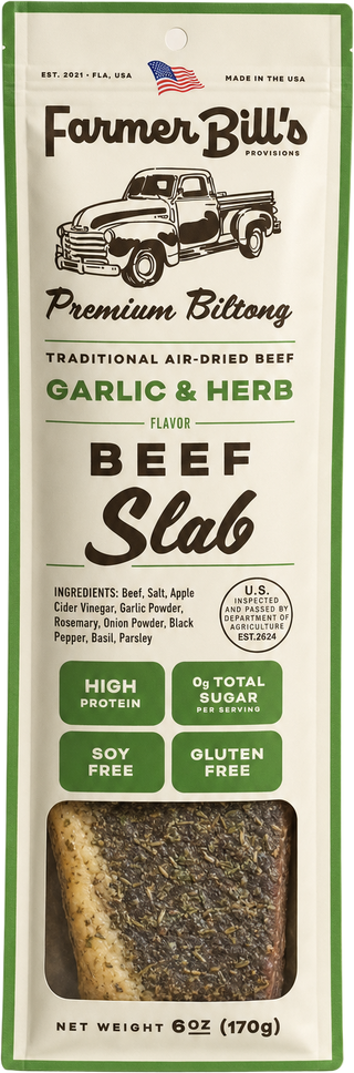 Garlic & Herb
