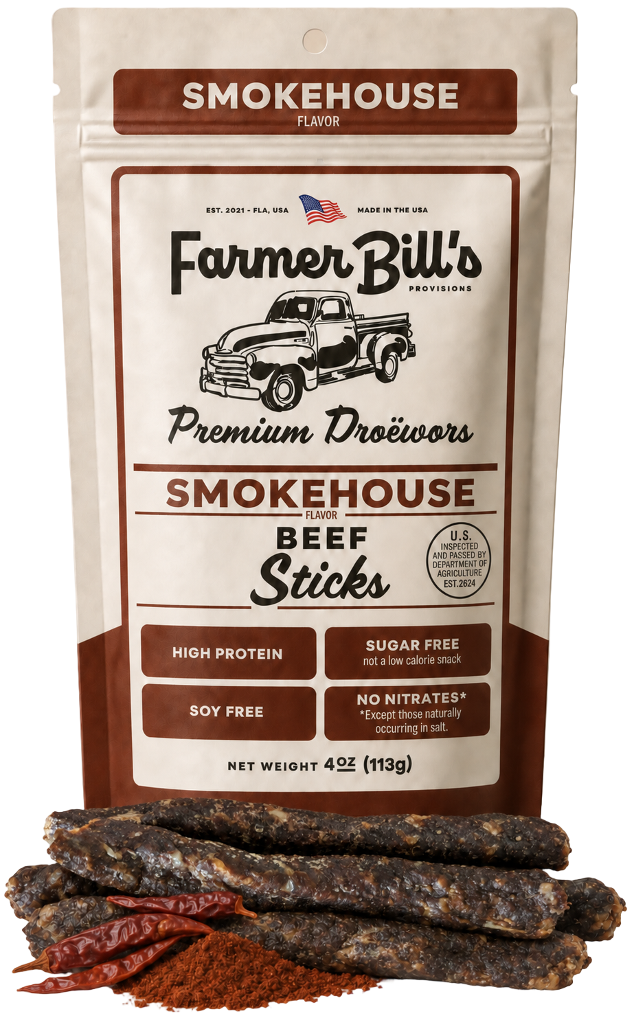 Smokehouse Beef Sticks